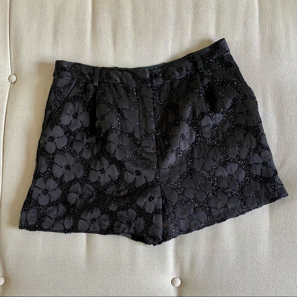 NEW! Topshop Sparkly Shorts